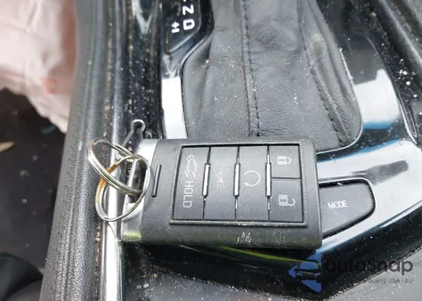 2014 Cadillac Ats Luxury z USA, uszkodzony, nr VIN 1G6AB5SX7E0165530